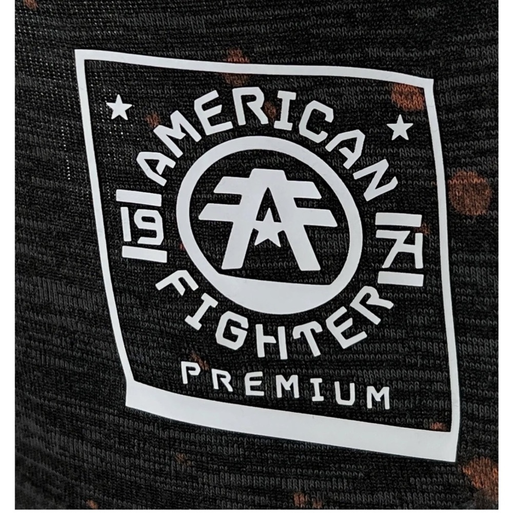 AMERICAN FIGHTER Men's T-shirt BRADDOCK Athletic CAMO Green - Picture 11 of 11